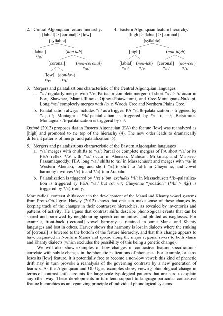 Practical Information - Generative Linguistics in the Old World