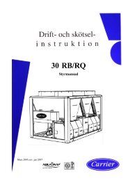 30 RB/RQ Styrmanual - Thermo Control