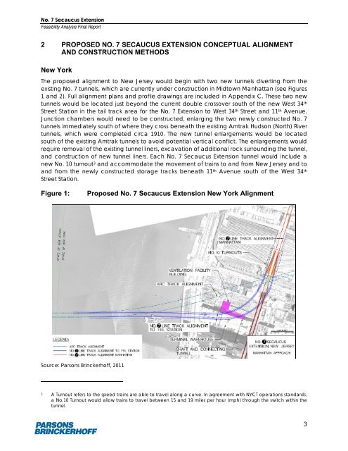 No 7 Secaucus Extension Final Report - NYCEDC