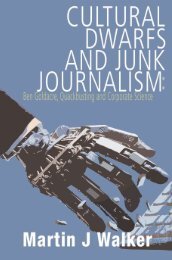 Cultural Dwarfs and Junk Journalism - Whale