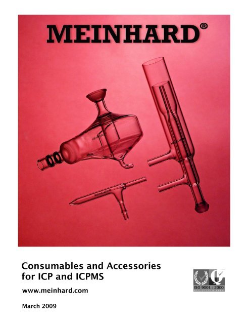 Meinhard Glass Products