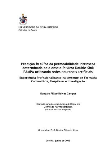 Tese Mestrado GCAMPOS.pdf - Ubi Thesis