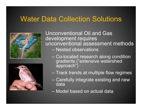 Collaborative Strategies for Detecting and Avoiding Water-resource ...