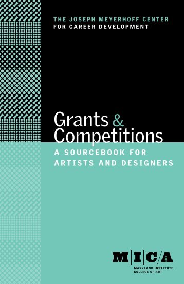 Grants Competitions - Maryland  Institute College of Art