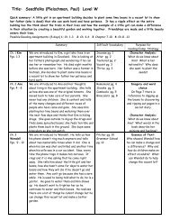 Seedfolks - Nebo School District