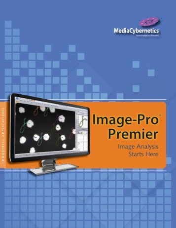 Image-ProÂ® Premier - I-cube Image Analysis and Processing