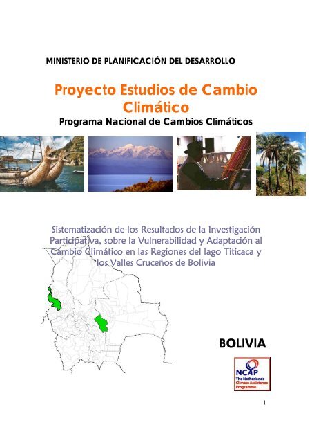 Proyecto Estudios de Cambio ClimÃ¡tico - NCAP