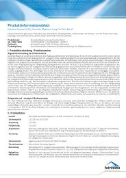 Produkt-Informationsblatt Maximus Long Fix Zero Bond - fairvesta ...