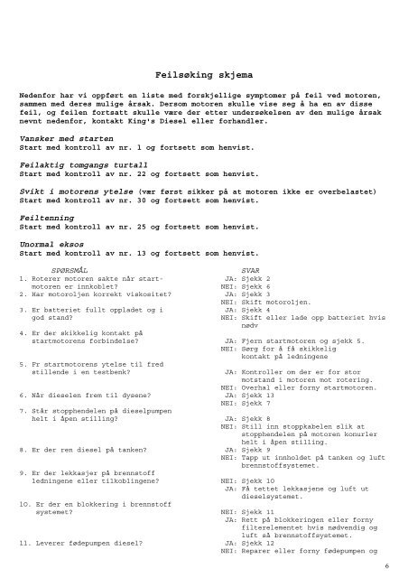 BMC 2.52 INSTRUKSJONSBOK - kd trading marin as