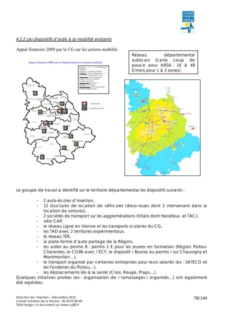 PDI - PTI 2011-2013 - Conseil GÃ©nÃ©ral de la Vienne