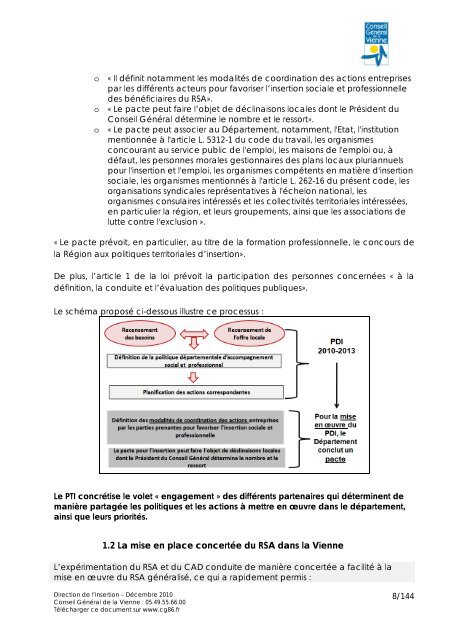 PDI - PTI 2011-2013 - Conseil GÃ©nÃ©ral de la Vienne