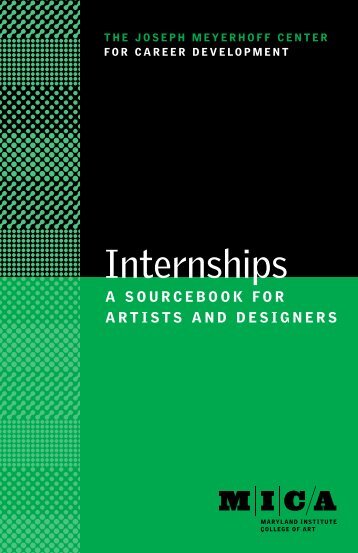 Internships - Maryland Institute College of Art
