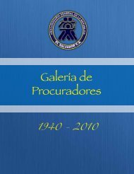 Procuradores.pdf - ProcuradurÃ­a General de la RepÃºblica de El ...