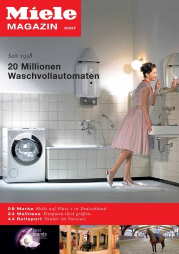 20 Millionen Waschvollautomaten - Preisler GbR Elektro ...