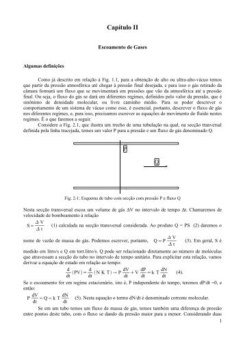 Escoamento de Gases