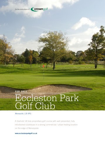 Eccleston Park Golf Club - HLL Humberts Leisure