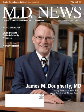 James M. Dougherty, MD - AkronCantonMDNews