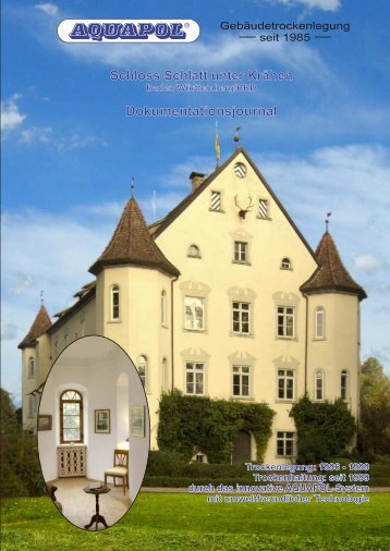 Schloss Schlatt unter Krähen - Aquapol-Referenzen.de