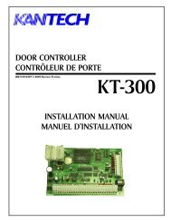 KT-300 Installation FranÃ§ais & English - Altram