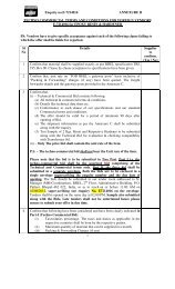 Commercial Terms & Conditions for Foreign Vendors ... - BHEL Bhopal