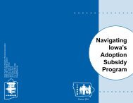 Navigating Iowa's Adoption Subsidy Program - ifapa