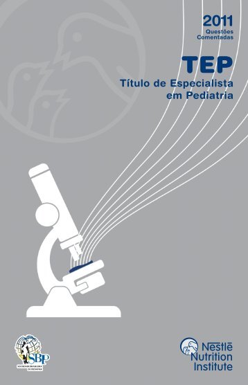 TEP 2011 - Sociedade Brasileira de Pediatria