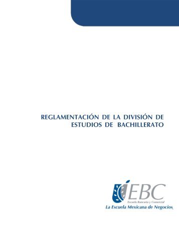 Bachillerato - Intranet EBC