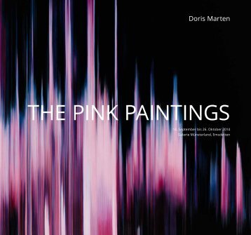 THE PINK PAINTINGS