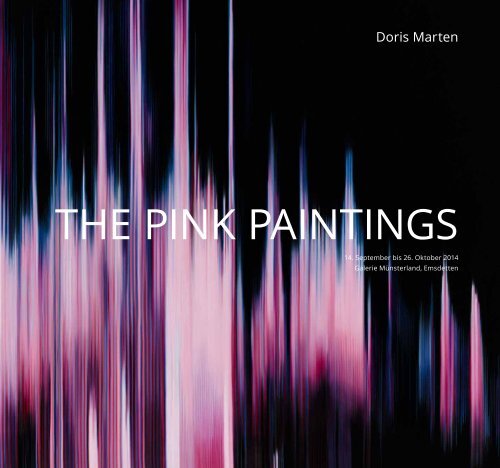 THE PINK PAINTINGS