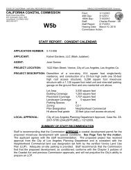 Application No. 5-10-006 (Kalnel Gardens, LLC - State of California