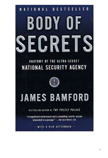 Scanned Document National Security Agency