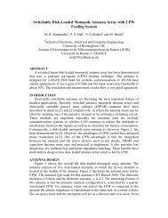 Switchable Disk-Loaded Monopole Antenna Array with CPW ...