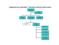 Approved Service Delivery & Budget Implementation Plan