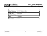 WM7130-1701-MS6-M-REV2 Schematic and Layout - Wolfson ...