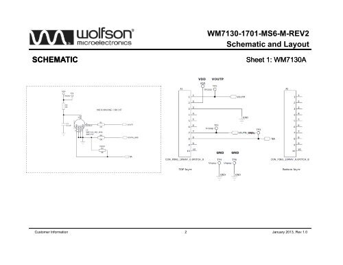 WM7130-1701-MS6-M-REV2 Schematic and Layout - Wolfson ...
