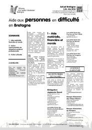 Aide aux personnes en difficultÃ© - CRIJ Bretagne