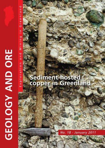 Sediment-hosted copper in Greenland - Geus