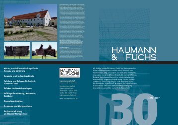 Wohn-, Geschäfts - Haumann & Fuchs