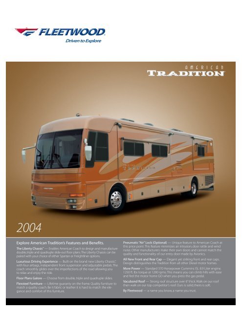 2004 - Fleetwood RV