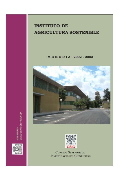 Instituto De Agricultura Sostenible Ias Consejo