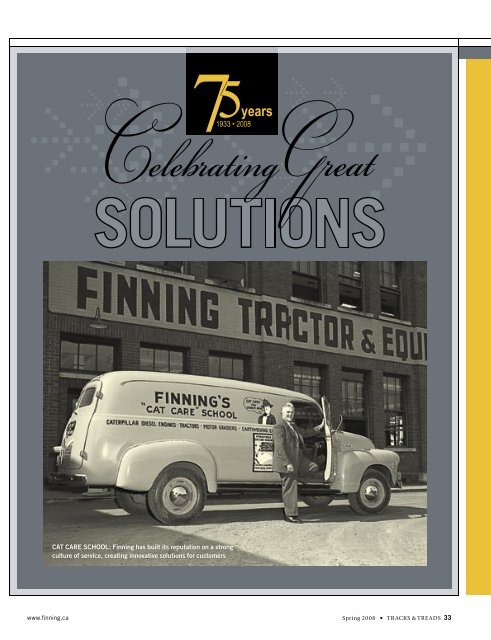 Everyday Heroes: Meet Finning's service ... - Finning Canada