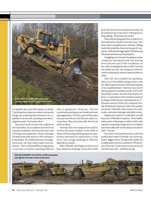 Everyday Heroes: Meet Finning's service ... - Finning Canada