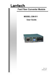 Fast Fiber Converter Module