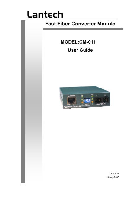 Fast Fiber Converter Module