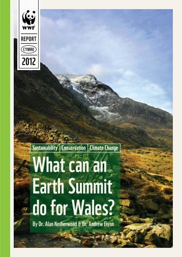 What can an Earth Summit do for Wales? - WWF UK