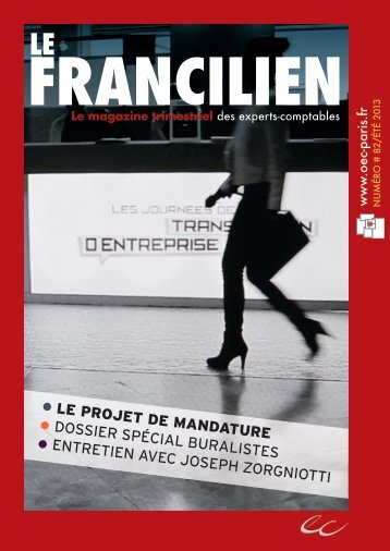 Le Francilien - Ordre des experts-comptables de Paris Ile-de-France