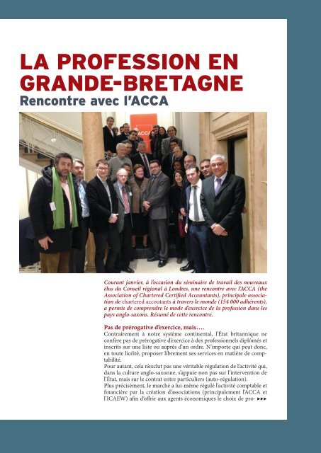 Le Francilien - Ordre des experts-comptables de Paris Ile-de-France