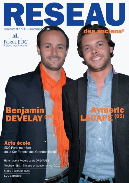 Aymeric LACAPE(05) Benjamin DEVELAY(08) - Force EDC