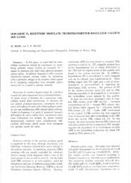 dopamine d, receptors modulate neurotransmitter-regulated calcium ...