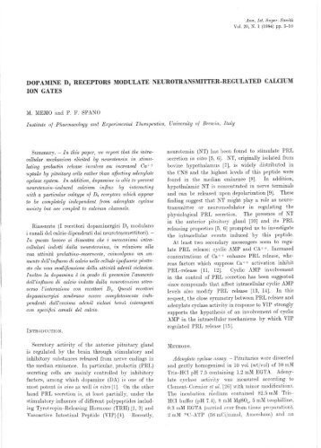 dopamine d, receptors modulate neurotransmitter-regulated calcium ...